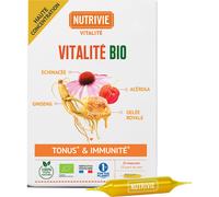 Nutrivie Complexe Vitalité Bio 20 Ampoules