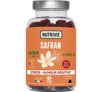 Nutrivie Gummies Safran Breveté 60 Pièces