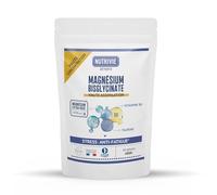 Nutrivie Magnésium Bisglycinate 1500mg - 60 Gélules - avec Vitamine B6 et Taurine - Stress, Fatigue et Sommeil - Fabriqué en France