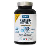 Nutrivie Magnésium Bisglycinate Haute Assimilation B6 & Taurine 120 gélules