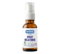 Nutrivie Mélatonine 1,7 mg & Plantes Endormissement Rapide Sommeil Spray 20ml