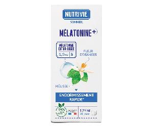 Nutrivie Melatonine+ Extra-Dosée 1,9Mg 125ml