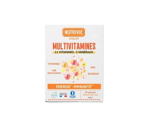 Nutrivie Multivitamines Capsule(S) 30 pc(s)