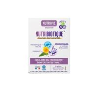 Nutrivie Nutribiotique Équilibre Digestif Capsules Dures Gastro-Résistantes 30 pc(s)