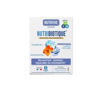 Nutrivie Nutribiotique Stress & Sommeil Capsules Dures Gastro-Résistantes 30 pc(s)