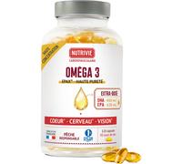 Nutrivie Oméga 3 120 Capsules