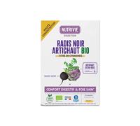 Nutrivie Radis Noir et Artichaut Bio Ampoule(S) Buvable(S) 20x10 ml