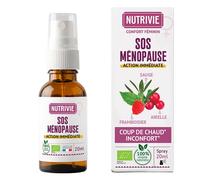 Nutrivie SOS Ménopause Bio Bouffées de Chaleur Spray 30ml