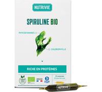 Nutrivie Spiruline Bio 20 Ampoules