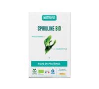 Nutrivie Spiruline Bio Ampoule(S) Buvable(S) 300 ml