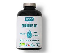 Nutrivie Spiruline Bio Fort Dosage Vitalité 500 comprimés