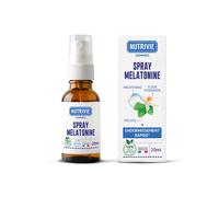 Nutrivie Spray Melatonine Ampoule(S) Buvable(S) 20 ml