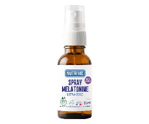 Nutrivie - Spray mélatonine extra-dose 1,9mg - 20ml