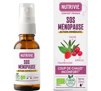 Nutrivie Spray SOS Ménop. Bio 20ml