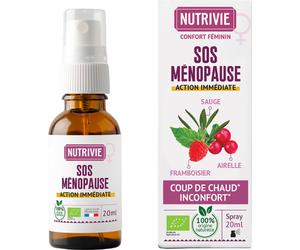 Nutrivie Spray SOS Ménop. Bio 20ml