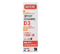 Nutrivie Vitamine D3 1000 UI Spray 20ml