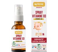Nutrivie Vitamine D3 2000UI Spray 20ml