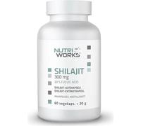 NutriWorks Shilajit 300 mg 60 gélules