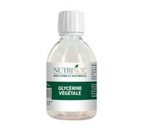 NUTRIXOL PARIS - Glycérine Végétale 50ml - 100% Pure et Naturelle Actif de soin Hydratant Lissant Assouplissant Base Adoucissante Préparation Cosmétique Maison.