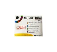 Nutrof Total Complément Alimentaire A Visée Oculaire 60 Capsules