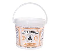 NUTROL Seau de graisse Blanche pour contact alimentaire 5kg