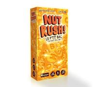 Nutrush Jeu Petit Bac Rapide, Jeu de Mots Famille, 2 à 8 Joueurs, Dès 8 ans | Jeu de cartes d’ambiance, lettres et réflexes, parties de 20 min, idéal soirée, apéro, vacances, anniversaire et cadeau.