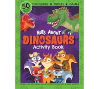 Nuts About Dinosaurs Activity Book