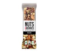 Nuts & Berries - Barre Deluxe Bio - 15 x 40 grammes