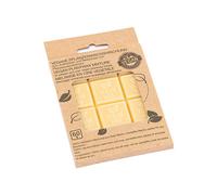 NUTS-Cubes de cire Vegan x 12 pour emballage alimentaire 8,5x11,5 cm