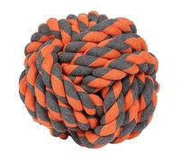 Nuts for Knots Extreme Balle en Corde pour Chien - Jouet Durable et Amusant à mâcher - pour Chiens de Petite, Moyenne et Grande Taille
