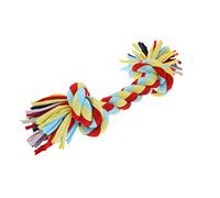 Nuts For Knots Twist-Tee Jouet pour Chien en Coton à 2 nœuds