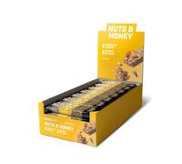 Nuts & Honey (28x35g)MielBarres ÉnergétiquesBiotech Usa