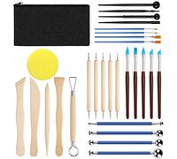 Nuts OT nuts Lot de 29 Outils kit poterie pour poterie Terre poterie, Tour poterie