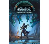 Nuts Publishing One Deck Dungeon : Profondeurs Abyssales, 18.6 cm x 5 cm, Vert et Noir