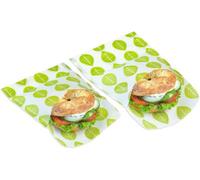Nuts - Sachets Sandwich Et Snack Cire D Abeille X2