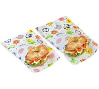 Nuts - Sachets Sandwich Et Snack Cire D Abeille X2