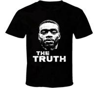 NUTS SNACKS Errol Spence Jr The Truth Big Face Silhouette Boxing Fight Fan T Shirt Black 3XL