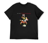 NUTS SNACKS Gov't Mule Revolution Come Revolution Go Men's T-Shirt Black XXL