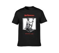 NUTS SNACKS Hellhammer Apocalyptic Raids Mens T-Shirt Casual Cotton Black XXL