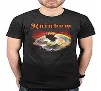 NUTS SNACKS Rainbow Rising T-Shirt Black 3XL