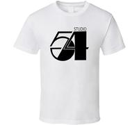NUTS SNACKS Studio 54 Music Production House2 Logo Tshirt Men's White L