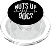 Nuts Up, Doc ? Jeu de Mots étudiant en médecine Docteur PopSockets PopGrip pour MagSafe