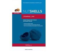 Nutshells Criminal Law