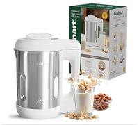 NutSmart™ de Cuisinart - Machine à Lait Végétal Sans Effort 1,2 L & Appareil à Boissons Végétales MYBOTV | Lait d’Amande, d’Avoine, de Soja, de Riz, de Noix | 100% Naturel, Rapide & Multifonction