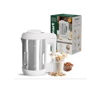 NutSmart™ de Cuisinart - Machine à Lait Végétal Sans Effort 1,2 L & Appareil à Boissons Végétales MYBOTV | Lait d’Amande, d’Avoine, de Soja, de Riz, de Noix | 100% Naturel, Rapide & Multifonction