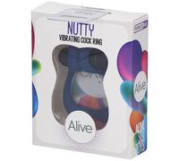 Nutty Anneau Cockring Vibrant Bleu Autre 1 pc(s)