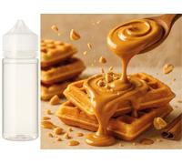 Nutty Waffle Bliss - Concentré d'arôme de beurre de cacahuète pour gaufres - Vegan - Sasami - 100 ml