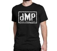 NUTU Men's T-Shirts DMP Kinnikuman Muscle Man Creative 100% Cotton Tees Short Sleeve T Shirt Round Collar Idea Black XXL Black XL