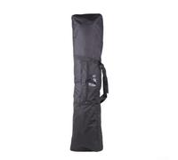 Nutup Spacieux sac arc recourbé 1,35 m multi-poches | Construction ultra légère, facile à transporter à la main, convient aux nœuds de 1,35 m, toile noire, rangement compact