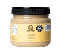 Nutural World - Beurre de noix de cajou croustillant (1kg) Vainqueur des Great Taste Awards